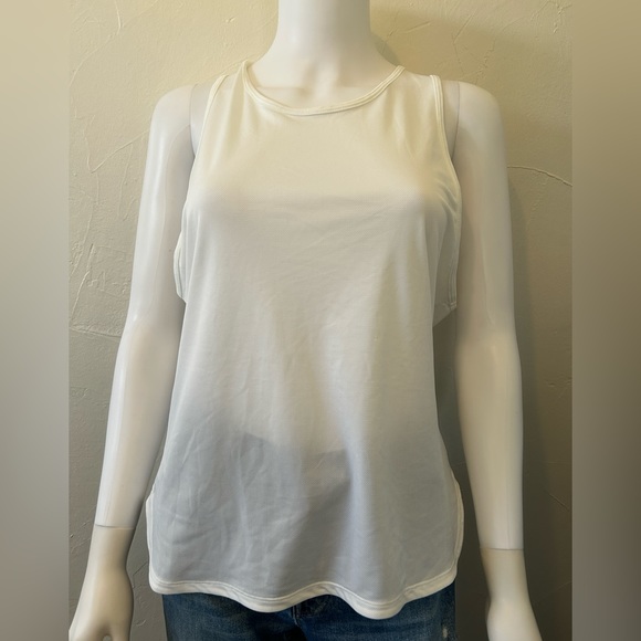 Varley Paseo Tank White Size Small - Picture 4 of 7